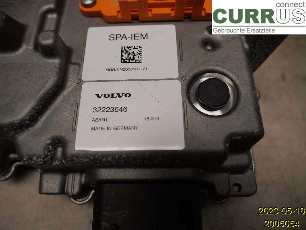 VOLVO XC60  18- Moduł rozdziału zasilania 36011726 B4204T35