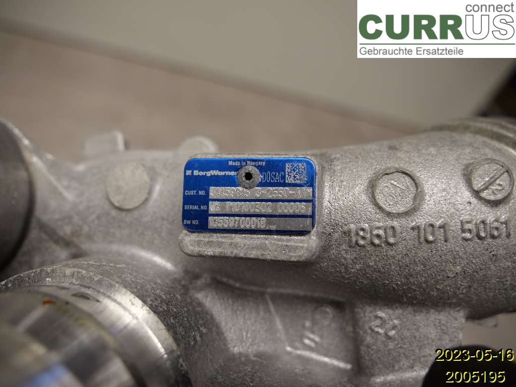 VOLVO XC60  18- Turbo charger 36012658 B4204T35