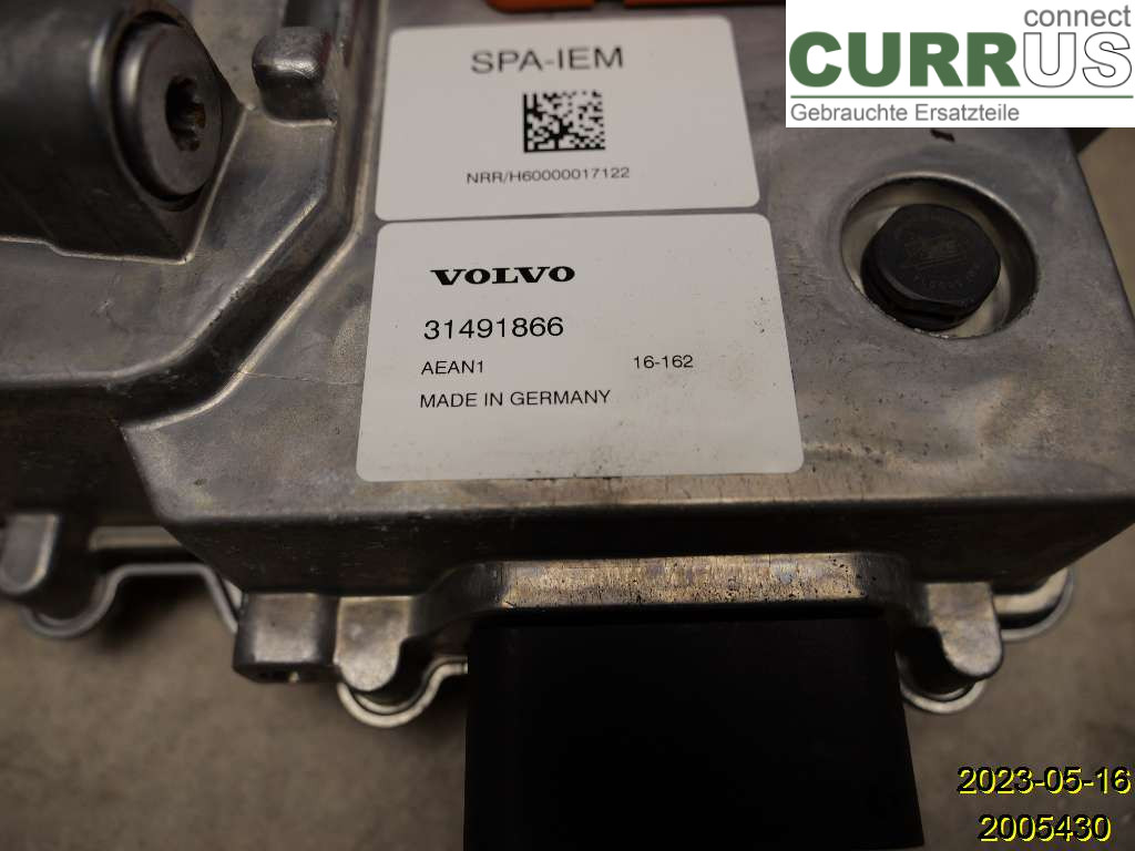 VOLVO XC90/RECHARGE  16- Power distribution controller 36011726 B4204T35
