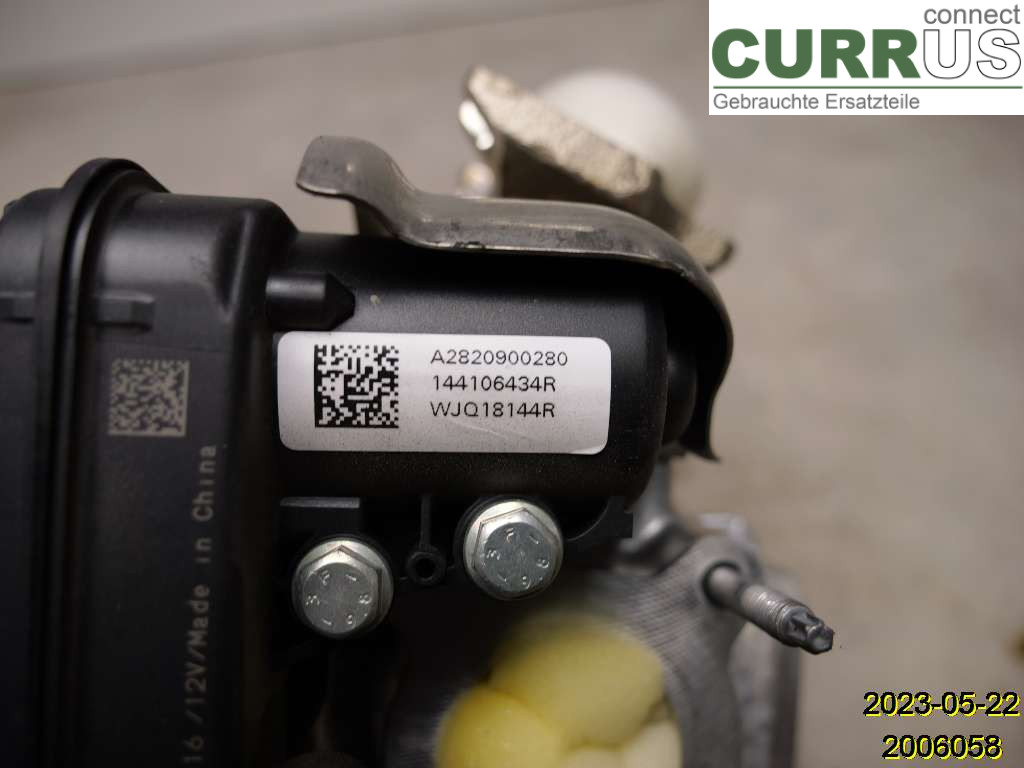 RENAULT CLIO/E-TECH V    20- Turbo charger 144109139R H5H-470