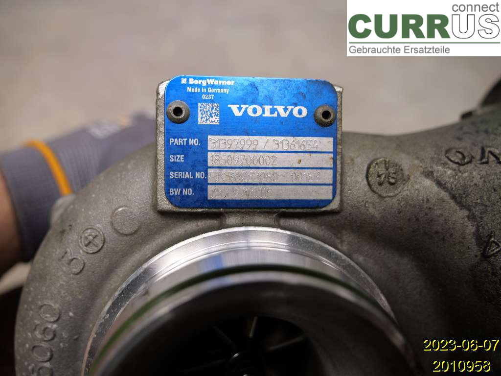 VOLVO V60 14-18 Turbo charger 36050833 D4204T14