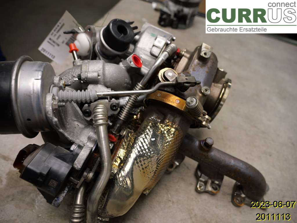 VOLVO V60  19- Turbo charger 36003576 D420T8