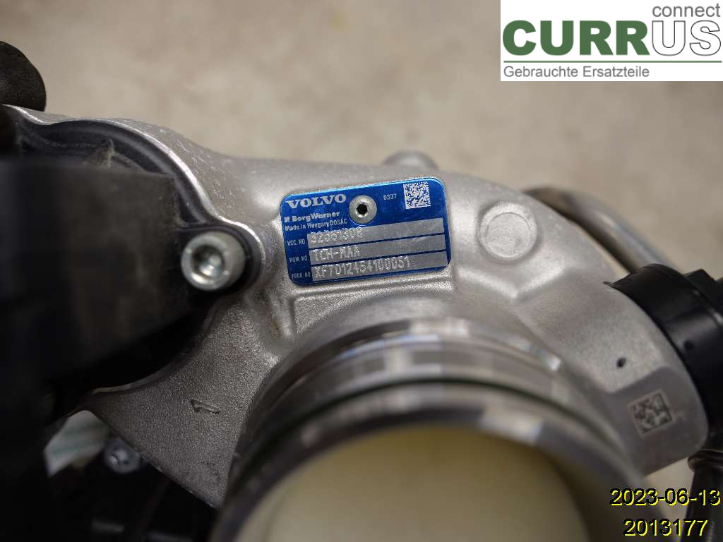 VOLVO XC40/RECHARGE 18- Turbolader 36012989 B420T5