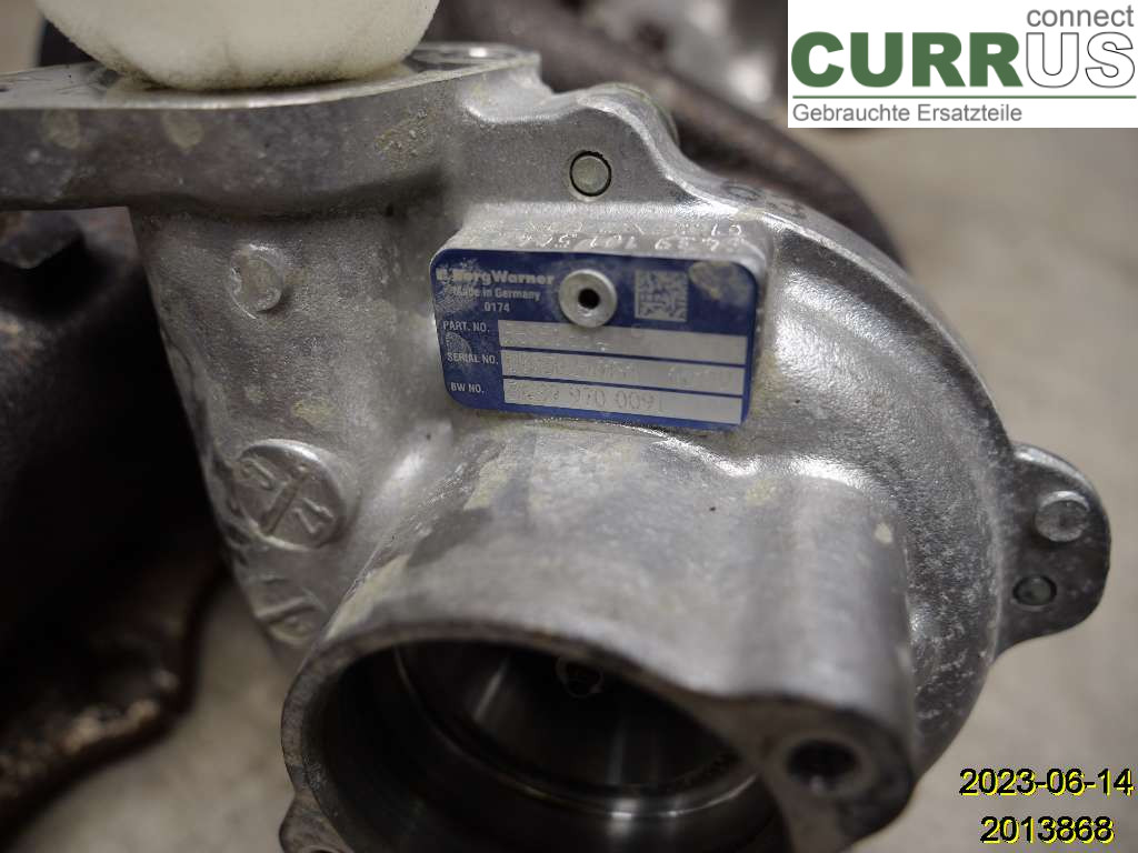 VOLVO V60 11-13 Turbo charger 36050242 D82PHEV