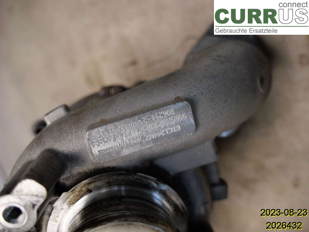 VOLVO V70    14-16 Turbo charger 36010147 D4162T