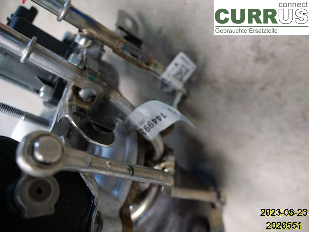 RENAULT CLIO/E-TECH V    20- Turbo charger 144108375R H4D-470