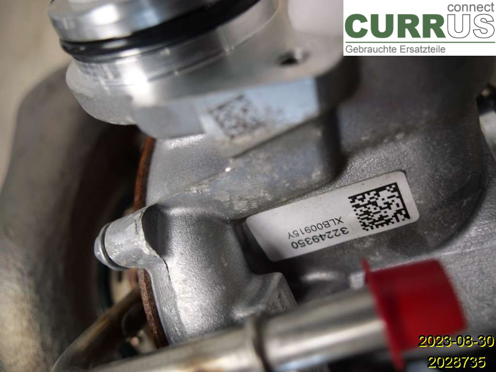 VOLVO XC90/RECHARGE  16- Turbo charger 36013239 B420T