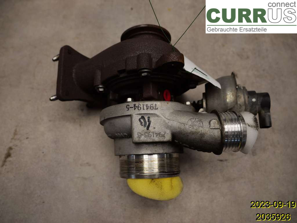 VOLVO V40 CROSS COUNTRY 13-19 Turbo charger 36012381 D5204T6