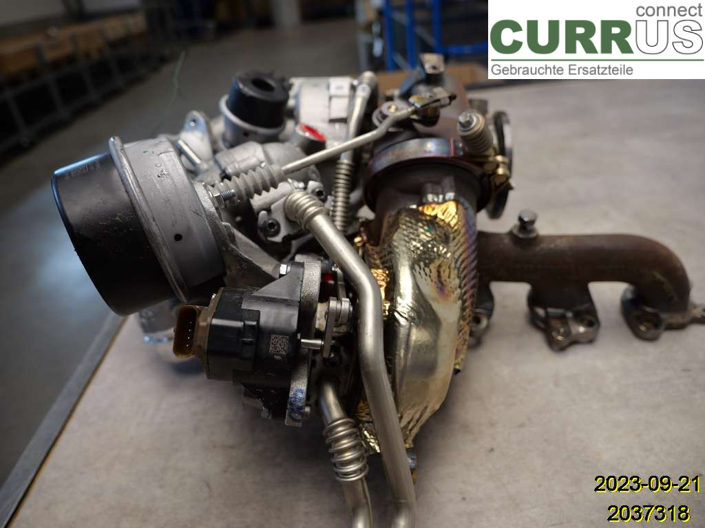 VOLVO XC60  18- Turbo charger 36003576 D420T2