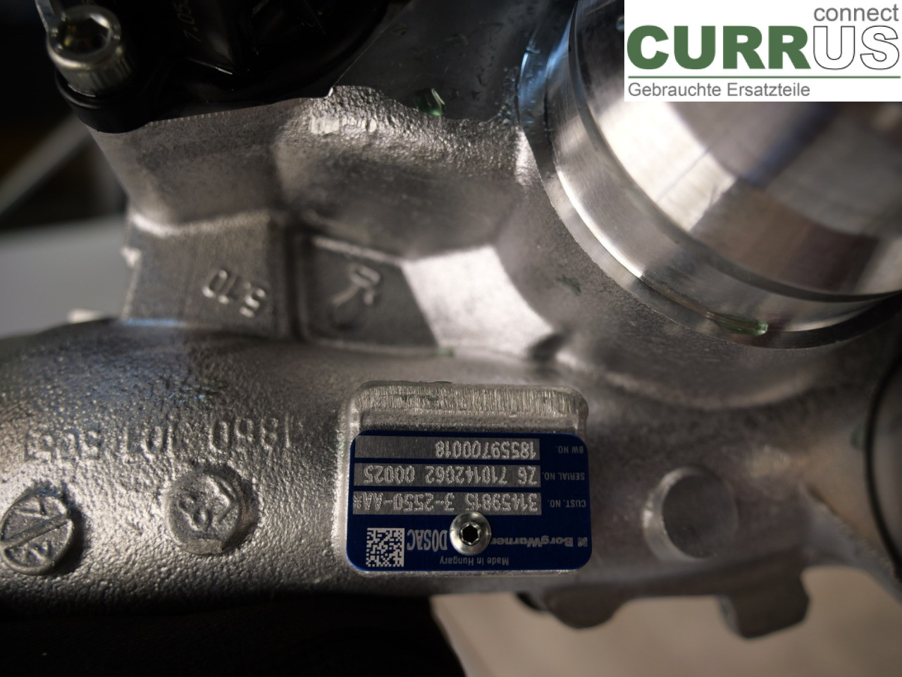 VOLVO XC60  18- Turbo charger 36012658 B4204T52