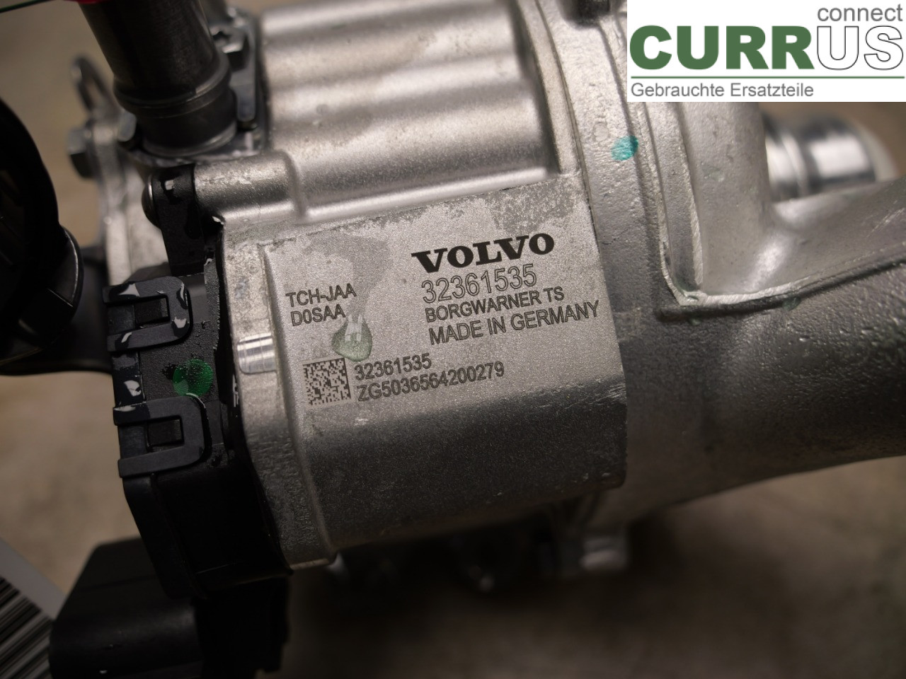 VOLVO XC90/RECHARGE  16- Turbo charger 36013251 B420T