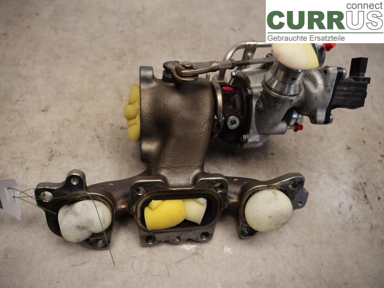 DACIA DUSTER  10-17 Turbo charger 144118534R H5F-404