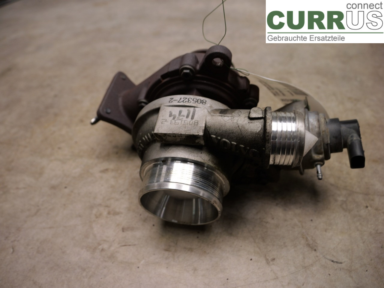 VOLVO V60  11-13 Turbo charger 36012380 D5204T7