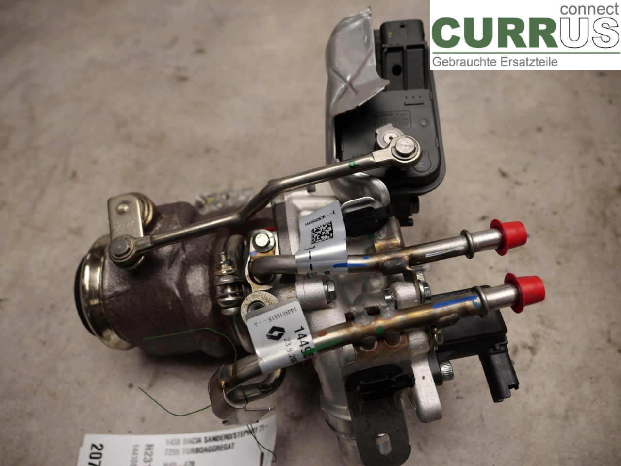  Turbolader 144108375R H4D-470