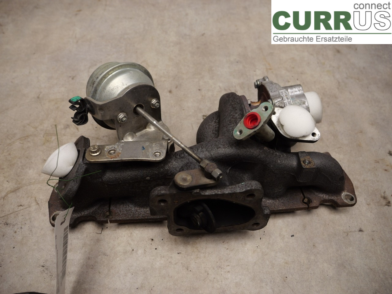 VOLVO XC60  09-13 Turbolader 36050242 D5244T15