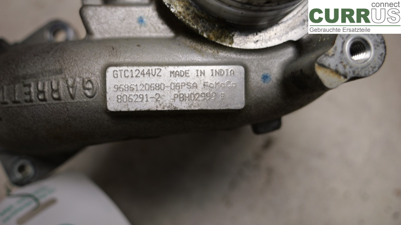VOLVO V50      08-12 Turbo charger 36010147 D4162T