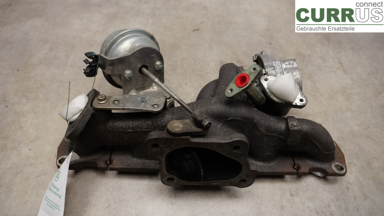 VOLVO XC60  09-13 Turbocompresseur 36050242 D5244T17