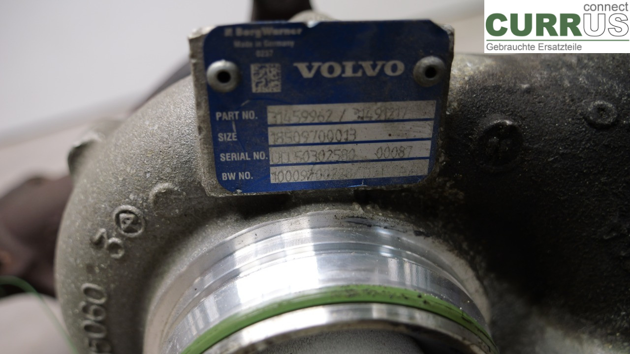 VOLVO XC60  18- Turbo charger 36050833 D4204T14