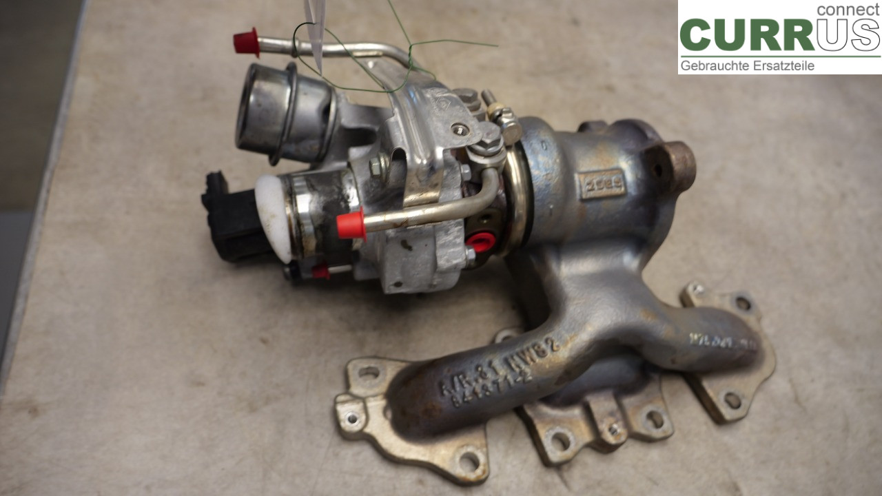 RENAULT MEGANE III 09-15 Turbolader 144118534R H5F-400