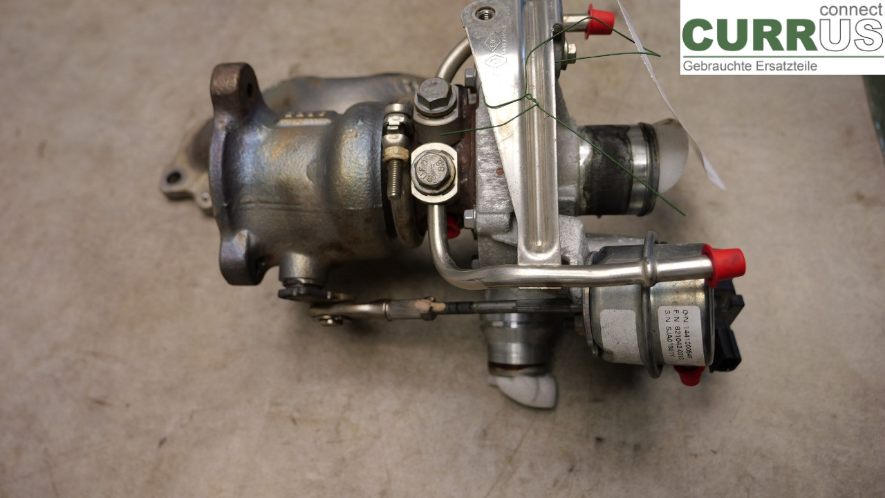 RENAULT MEGANE III 09-15 Turbolader 144118534R H5F-400