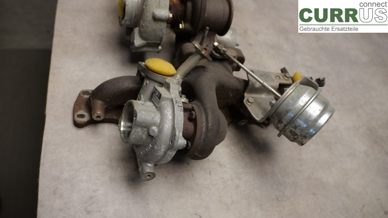 VOLVO V60 11-13 Turbo charger 36012552 D82PHEV