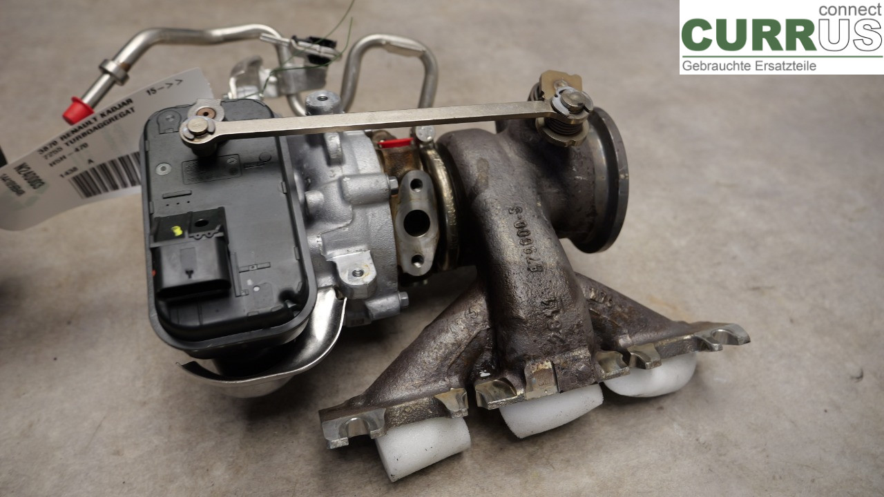 RENAULT KADJAR  15- Turbosprężarka 144109694R H5H-470