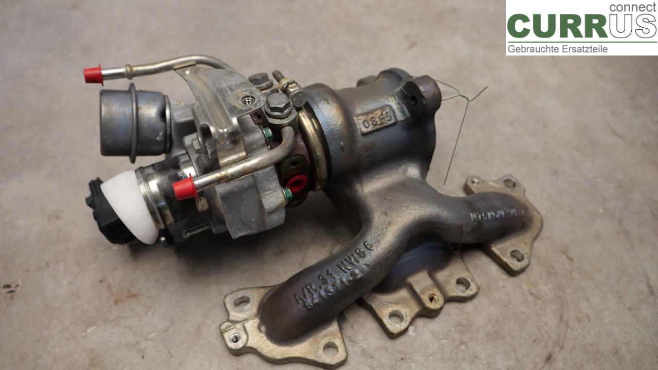 RENAULT CAPTUR 13-19 Turbosprężarka 144118534R H5F-403