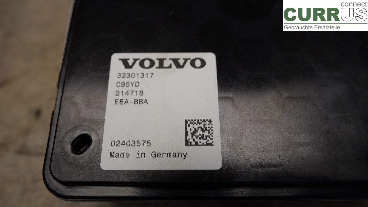 VOLVO V60 CROSS COUNTRY 19- Power distribution controller 36013252 D420T8