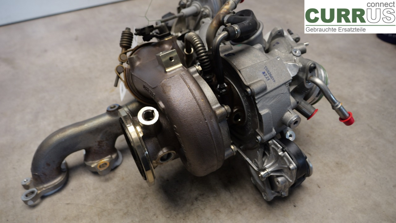 VOLVO V60 CROSS COUNTRY 19- Turbo charger 36003576 D420T8
