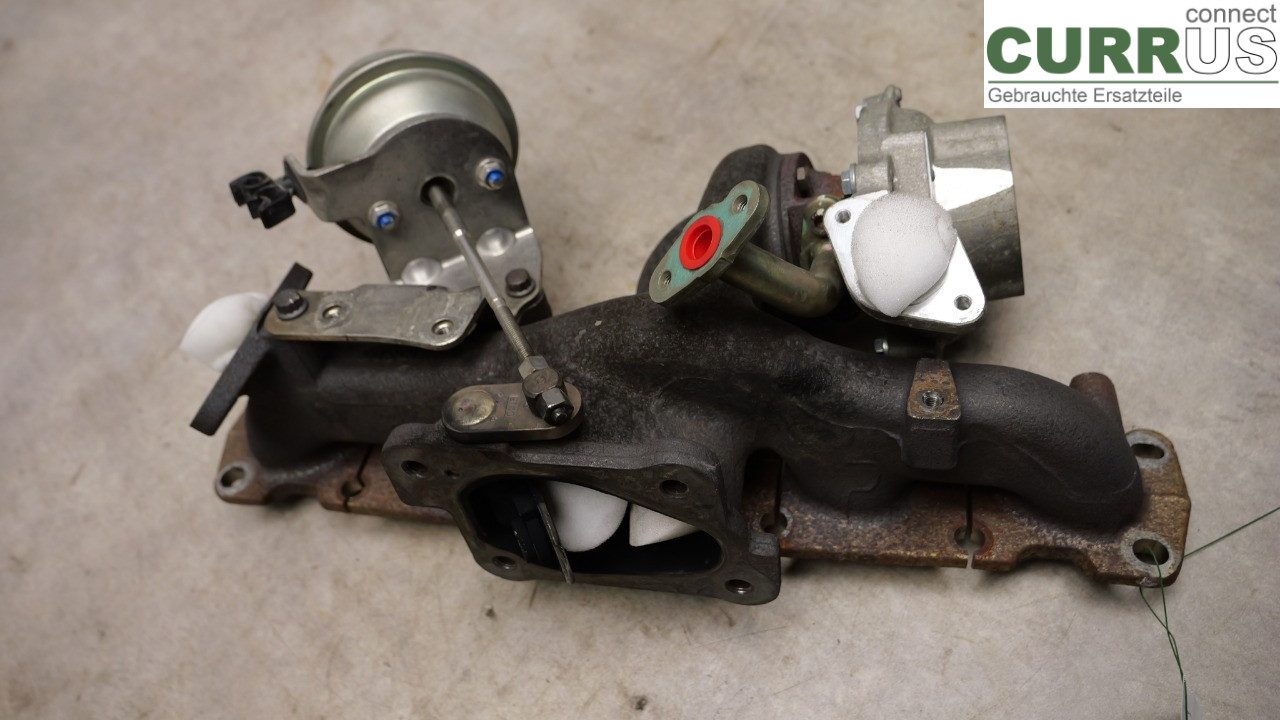 VOLVO V60 CROSS COUNTRY  16-18 Turbo charger 36050242 D5244T21