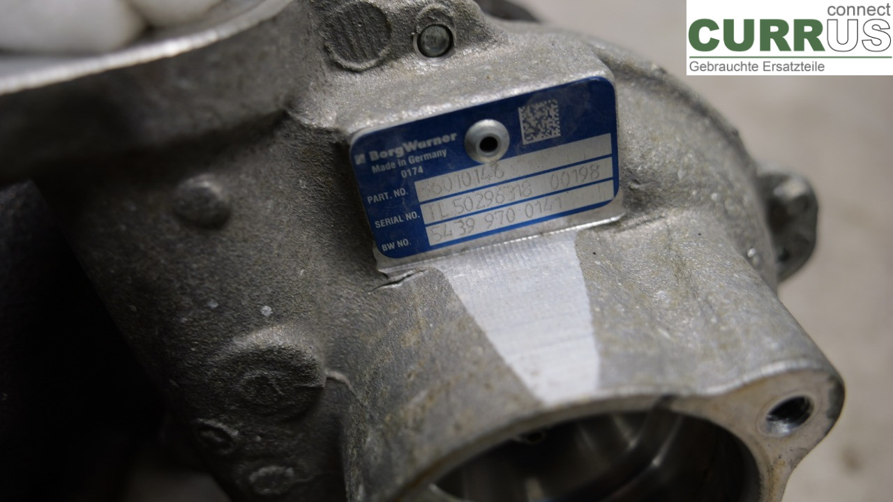 VOLVO V60 CROSS COUNTRY  16-18 Turbo charger 36050242 D5244T21