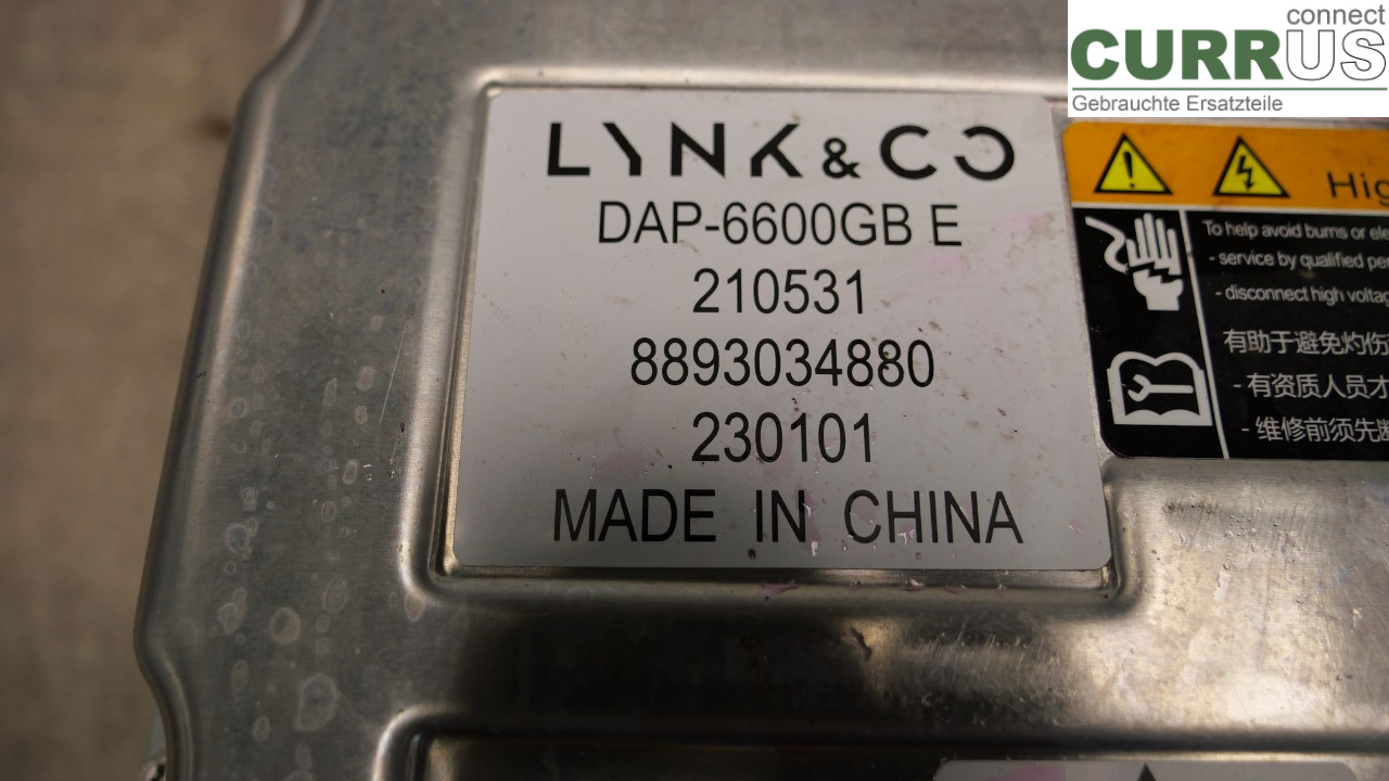 LYNK o CO 01 17- Power distribution controller  GEP3