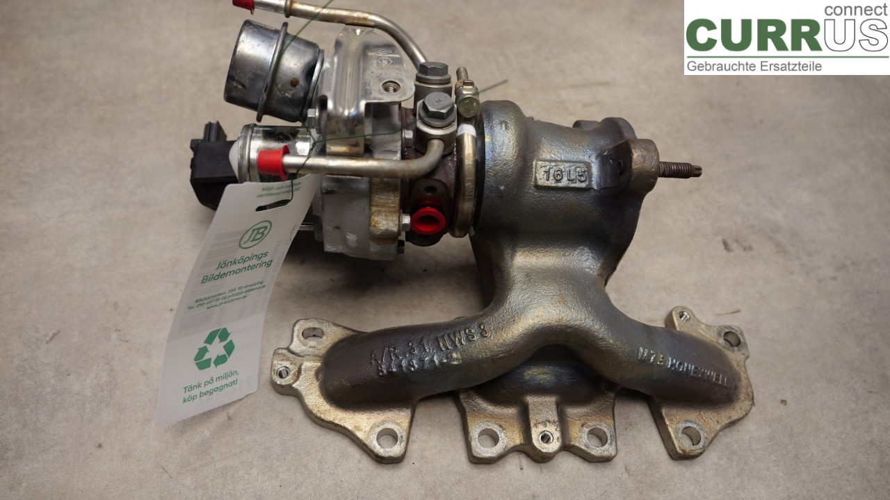 DACIA LODGY  12-18 Turbo charger 144118534R H5F-402