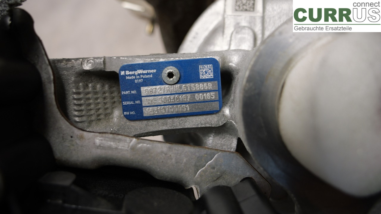 RENAULT CAPTUR 20-24 Turbo charger 144108375R H4D-450