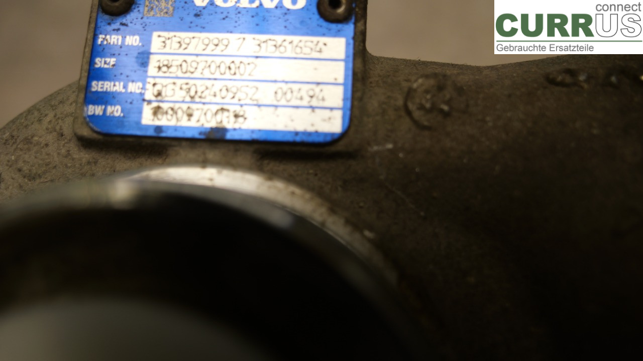 VOLVO V60 14-18 Turbo charger 36050833 D4204T5