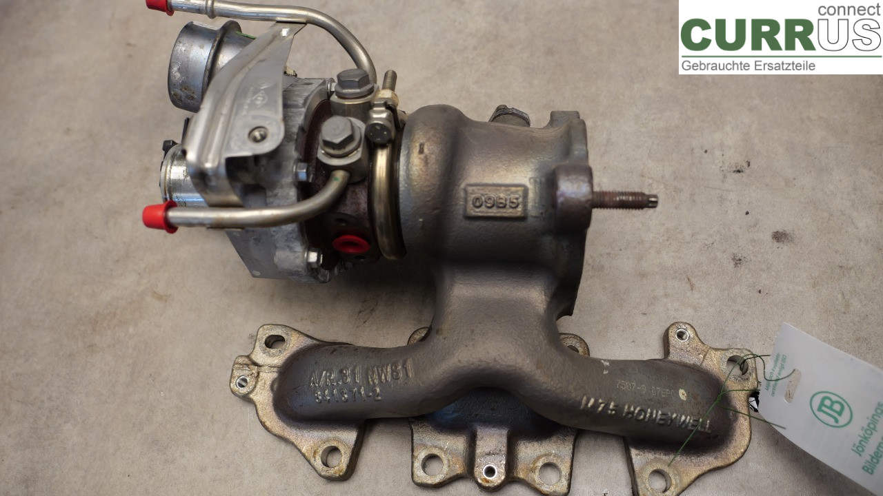 RENAULT KADJAR  15- Turbosprężarka 144118534R H5F-400