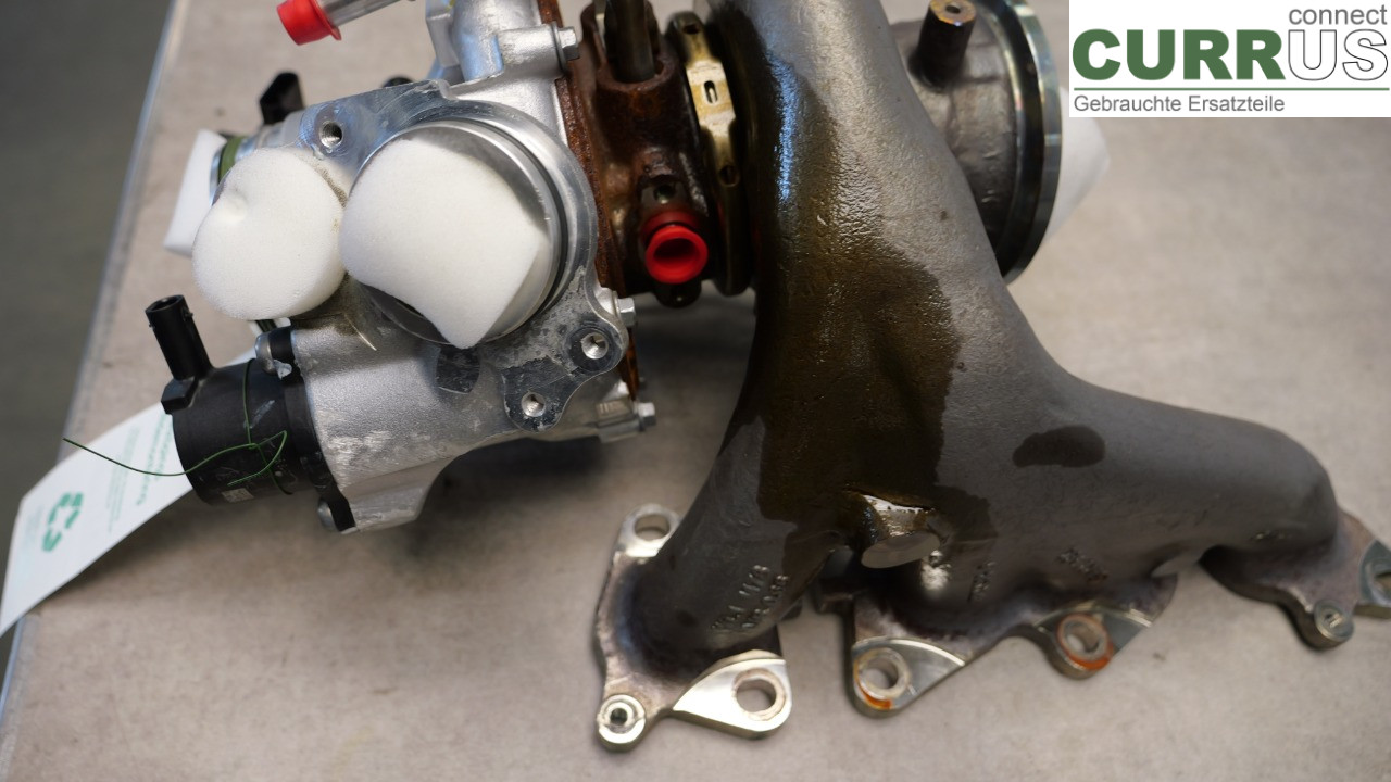 VOLVO XC60  18- Turbo charger 36013239 B420T