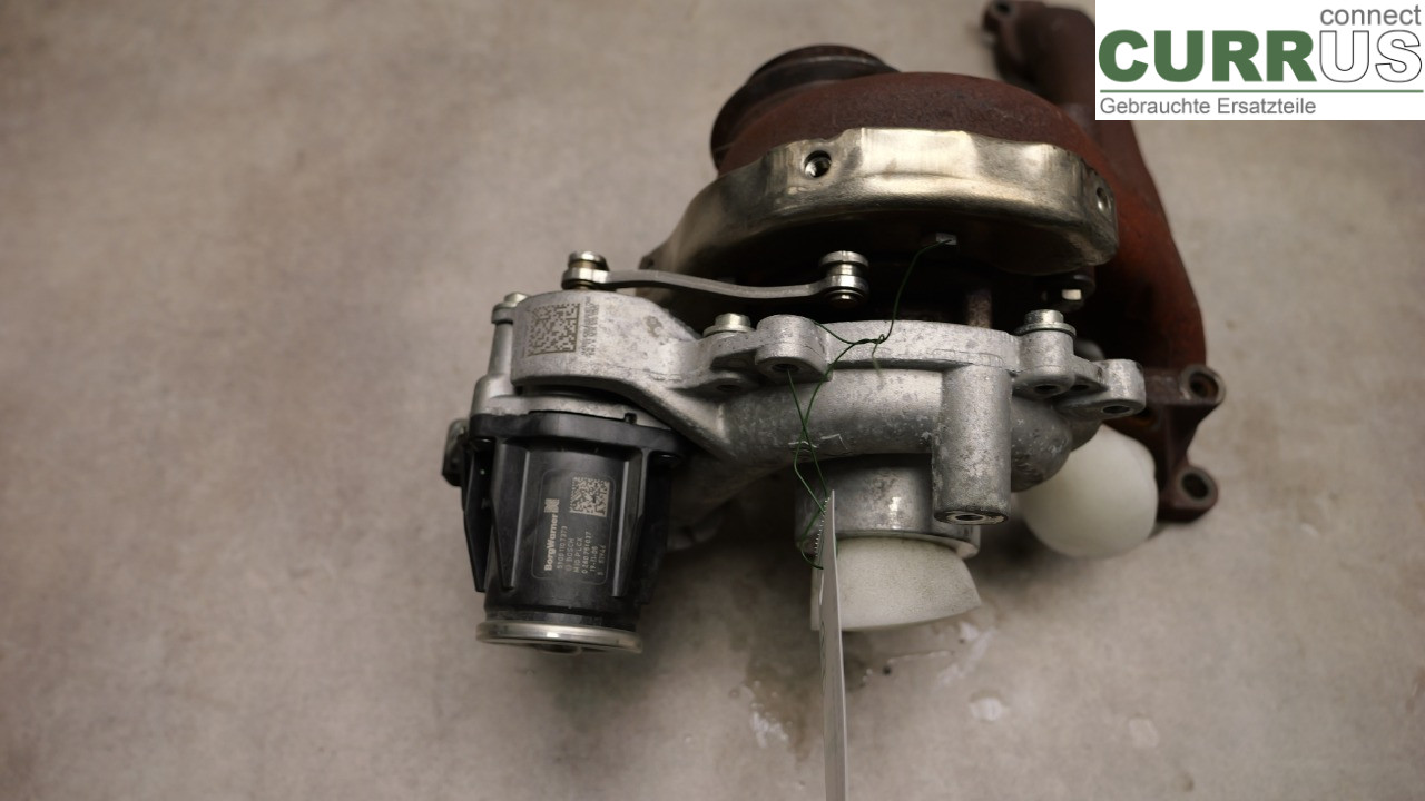 RENAULT KANGOO II  15-21 Turbo charger 144102767R K9K-872