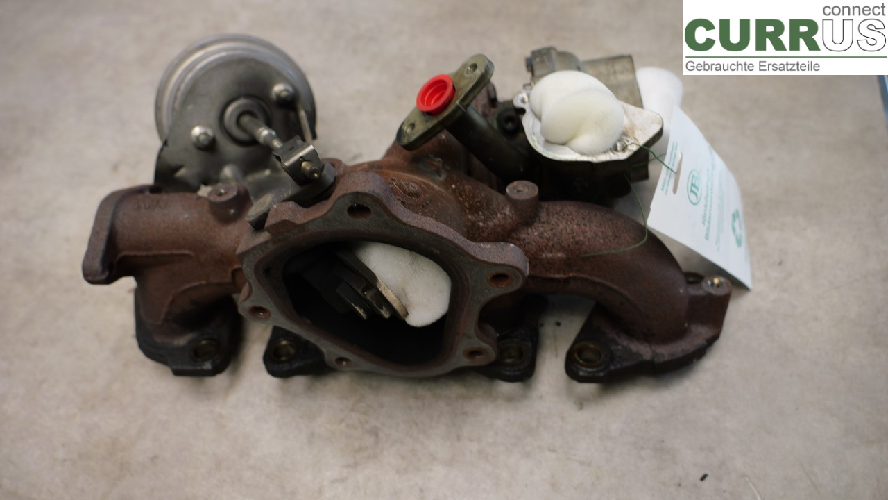 VOLVO V40  12-19 Turbo charger 36050834 D4204T14