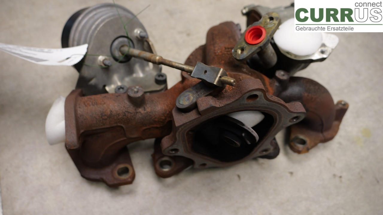 VOLVO V60 19- Turbo charger 36050833 D4204T4