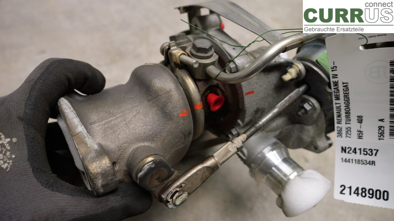 RENAULT MEGANE IV  16-23 Turbo charger 144118534R H5F-408