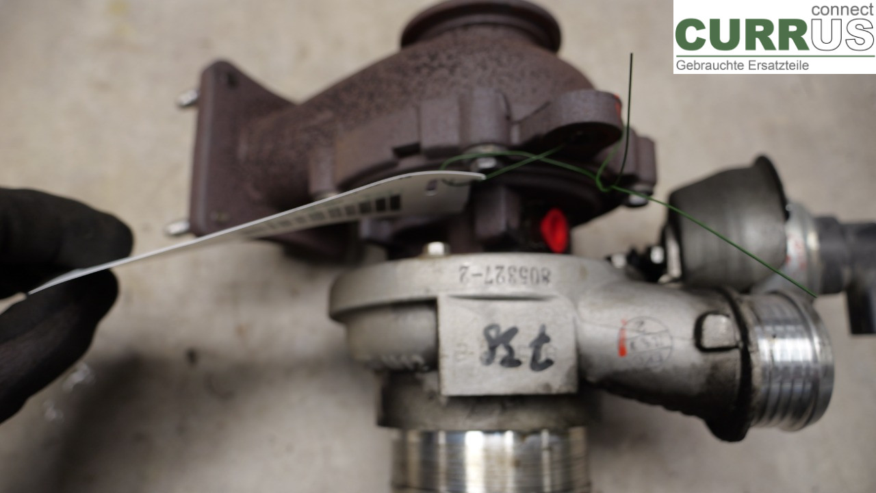 VOLVO XC60  09-13 Turbolader 36012380 D5204T3