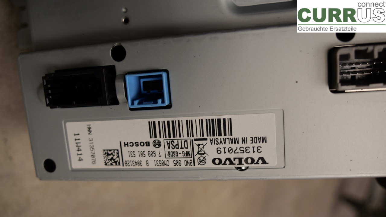 VOLVO XC70 08-13 Monitor 31357076 D5244T11