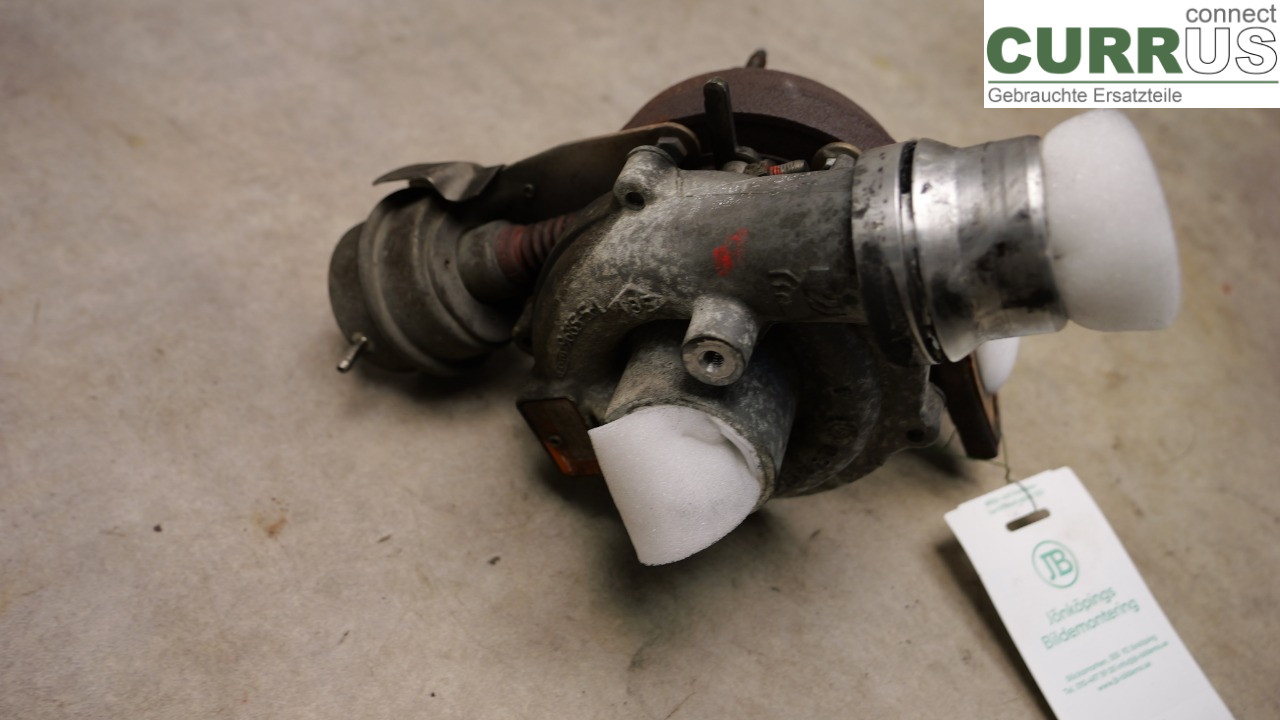DACIA DUSTER  10-17 Turbo charger 144112505R K9K-896
