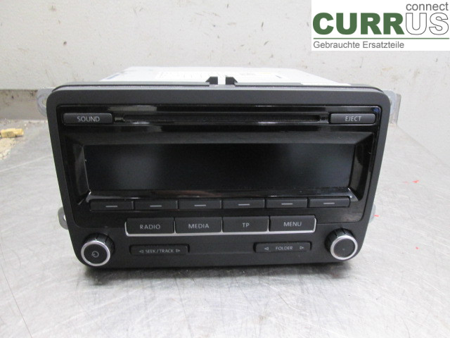 VW CADDY  11-15 Radio CD / panel multimedialny 1K0057187NX 1,6 CAYD