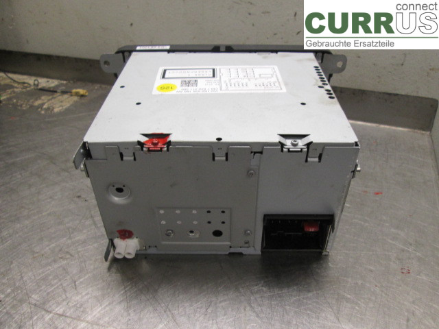 VW CADDY  11-15 Radio CD / panel multimedialny 1K0057187NX 1,6 CAYD
