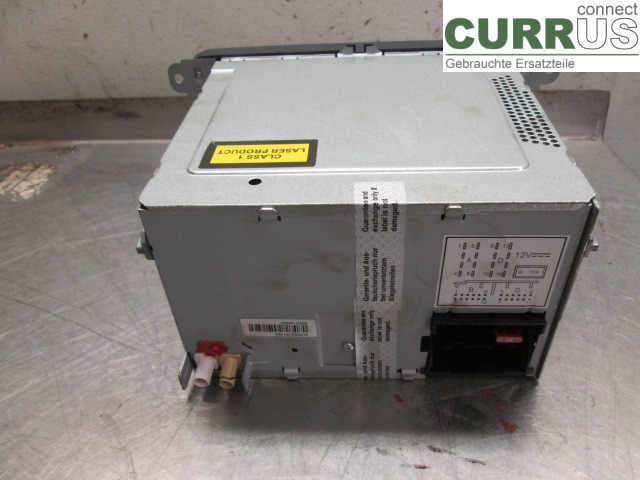VW CADDY      04-10 Radio CD / Multimedia panel 1K0057186PX BLS 1,9TDI