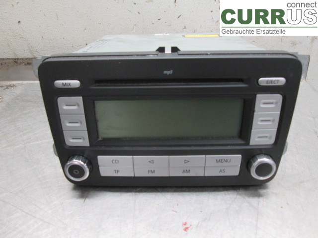 VW CADDY      04-10 Radio CD / Multimedia panel 1K0057186PX BLS 1,9TDI