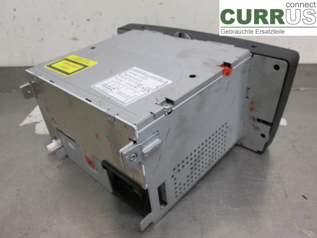 SKODA OCTAVIA    05-13 Radio CD / panel multimedialny AAO600002AX 1,6MPI BSE