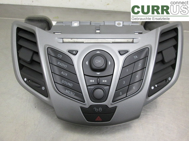 FORD FIESTA     09-12 Radio-CD-/Multimedia-Panel 1525122 SNJA 1.25